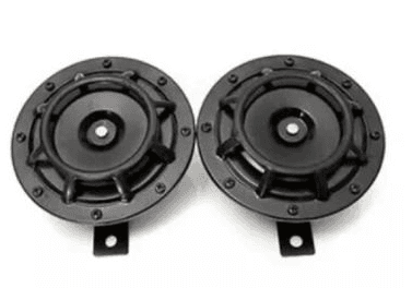 OK CAR HORN BIG MECHANICAL Variant image - BLACK / OK-3245-1 - OK-OK-CAR-HORN-BIG-MECHANICAL-AD2406F8-OK-3245-1-DB4A5589