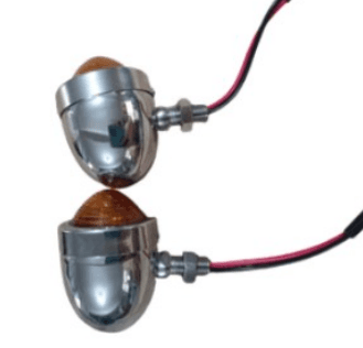 OK SIGNAL LIGHT BULLET ALLOY SMALL 8030 Variant image - SILVER / OK-8030-9 - OK-OK-SIGNAL-LIGHT-BULLET-ALLOY-SMALL-8030-C74DC2AD-OK-8030-9-8FFD7734