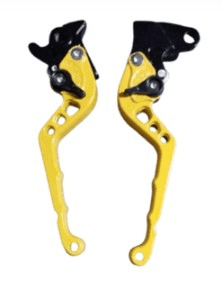 OK Brake Lever - Yamaha Variant image - MIO SA5-3-6 / YELLOW / OK-536-6 - OK-OK-BRAKE-LEVER-YAMAHA-A8BDB493-OK-536-6-E0A0BAFC