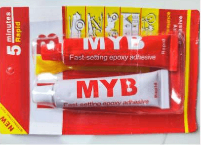 OK FAST- SETTING EPOXY ADHESIVE MYB OK FAST- SETTING EPOXY ADHESIVE MYB - Main image