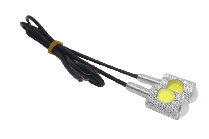 OK EAGLE EYE 2LED NEW Variant image - WHITE / OK-381-8 - OK-OK-EAGLE-EYE-2LED-NEW-761E70A5-OK-381-8-CB5D7D78