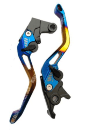 OK Brake Lever - Honda Variant image - SONIC / BLUE/GOLD / OK-060-3/4 - OK-OK-BRAKE-LEVER-HONDA-204690C3-OK-060-3-4-B29693D9