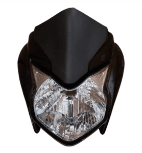 OK Head Light - Honda Variant image - CB110 / BLACK / OK-A024-1 - OK-OK-HEAD-LIGHT-HONDA-DA47F477-OK-A024-1-0ED1DFA7
