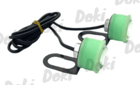OK EAGLE EYE WITH BRACKET NIGHT LIGHT Variant image - GREEN / OK-069-7 - OK-OK-EAGLE-EYE-WITH-BRACKET-NIGHT-LIGHT-65243884-OK-069-7-A3D2B696