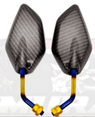 OK SIDE MIRROR 2601 Y 2TONE Variant image - CARBON C / OK-7936-C - OK-OK-SIDE-MIRROR-2601-Y-2TONE-DCD5BF43-OK-7936-C-7C753F03