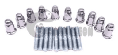 OK MUFFLER BOLT SET OK MUFFLER BOLT SET - Main image