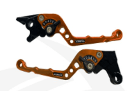 OK Brake Lever - Suzuki Variant image - RAIDER150 S46-4-8 / ORANGE / OK-4648-5 - OK-OK-BRAKE-LEVER-SUZUKI-736EF0E7-OK-4648-5-C5D3E485