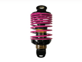OK Shock - Honda Variant image - CLICK 330MM REAR / BLACK/PINK / OK-330-1-11 - OK-OK-SHOCK-HONDA-2289D53B-OK-330-1-11-08F5AD87