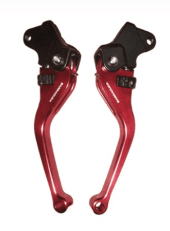 OK Brake Lever - Honda Variant image - TMX S25 / ORANGE / OK-4124-5 - OK-OK-BRAKE-LEVER-HONDA-204690C3-OK-4124-5-84A3452C