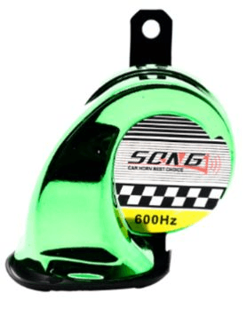 OK CAR HORN SNAIL Variant image - GREEN / OK-3243-7 - OK-OK-CAR-HORN-SNAIL-841CC0F5-OK-3243-7-36EE2E5E