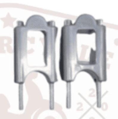 OK HANDLE BAR EXTENSION LONG 2368 Variant image - GRAY / OK-2368-10 - OK-OK-HANDLE-BAR-EXTENSION-LONG-2368-640504B0-OK-2368-10-524C234B