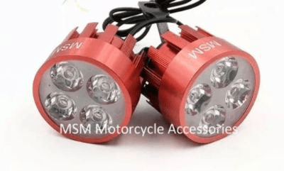 OK 4 LED FOG LAMP 2IN1 COLORED Variant image - ORANGE / OK-3225-5 - OK-OK-4-LED-FOG-LAMP-2IN1-COLORED-36E49858-OK-3225-5-3E78256B