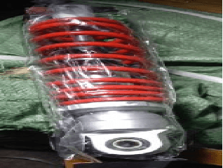 OK Shock - Yamaha Variant image - MIO 300MM REAR / RED / OK-274-2 - OK-OK-SHOCK-YAMAHA-DA7D4310-OK-274-2-FC2ED548