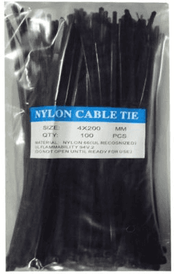 OK CABLE TIE 4X200