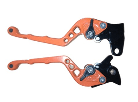 OK Brake Lever - Yamaha Variant image - MIO SA5-3-6 / ORANGE / OK-536-5 - OK-OK-BRAKE-LEVER-YAMAHA-A8BDB493-OK-536-5-E3BAFE3C