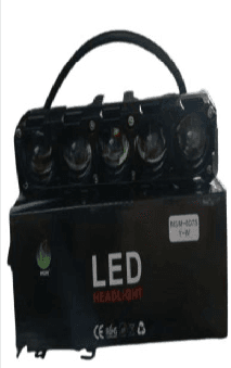 OK MSM 5 LED BAR ALLOY 8075 OK MSM 5 LED BAR ALLOY 8075 - Main image