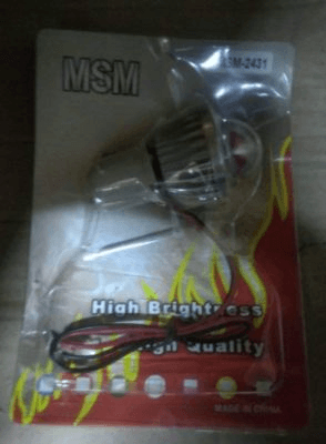 OK MSM FOG LAMP 2431 Variant image - SILVER / OK-M2431-9 - OK-OK-MSM-FOG-LAMP-2431-190B9D3B-OK-M2431-9-F70C1E38