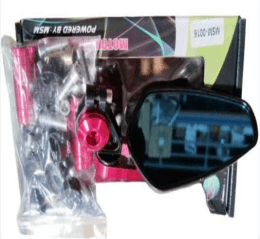OK MSM SIDE MIRROR 0016 Variant image - RED / OK-0016-2 - OK-OK-MSM-SIDE-MIRROR-0016-E7314227-OK-0016-2-01863500
