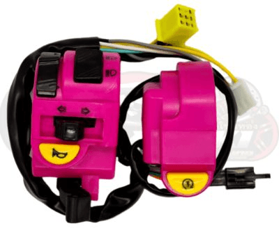 OK Handle Switch Set - Suzuki Variant image - RAIDER150 / PINK / OK-5406-11 - OK-OK-HANDLE-SWITCH-SET-SUZUKI-54614511-OK-5406-11-C51FC0DF