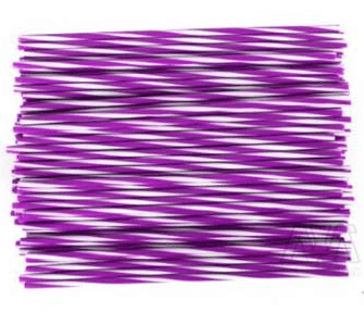 OK SPOKES COVER 2 COLOR 2193 Variant image - WHITE/VIOLET / OK-2193-8/12 - OK-OK-SPOKES-COVER-2-COLOR-2193-770225F2-OK-2193-8-12-21B170A3