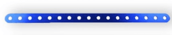 OK FLAT BAR THIN Variant image - BLUE / OK-136-3 - OK-OK-FLAT-BAR-THIN-29176AC4-OK-136-3-FA4382DF