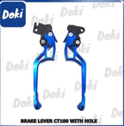 OK Brake Lever - Kawasaki/Bajaj Variant image - CT100/BAJAJ S38-119-129 / BLUE / OK-TS38-3 - OK-OK-BRAKE-LEVER-KAWASAKI-BAJAJ-9EFB0EE2-OK-TS38-3-8544559E