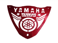 OK RADIATOR COVER YAMAHA 2006-17 Variant image - RED / OK-17-2 - OK-OK-RADIATOR-COVER-YAMAHA-2006-17-DECEAF29-OK-17-2-D31D68DC