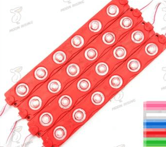 OK 6 LED MODULE CIRCLE Variant image - RED / OK-M17-2 - OK-OK-6-LED-MODULE-CIRCLE-6B1BC3FF-OK-M17-2-12A793D9