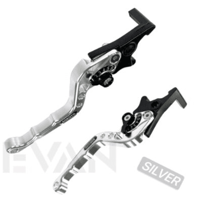 OK Brake Lever - Yamaha Variant image - NMAX SHARK S46 / SILVER / OK-S46-9 - OK-OK-BRAKE-LEVER-YAMAHA-A8BDB493-OK-S46-9-4DEB2181