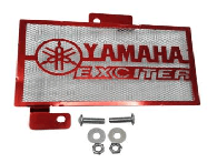 OK RADIATOR COVER YAMAHA 2006-22 Variant image - RED / OK-R22-2 - OK-OK-RADIATOR-COVER-YAMAHA-2006-22-482E82A0-OK-R22-2-01B5D7BB