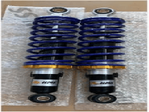 OK Shock - Honda Variant image - XRM 280MM REAR / BLUE / OK-S05-3 - OK-OK-SHOCK-HONDA-2289D53B-OK-S05-3-B2BD71D0