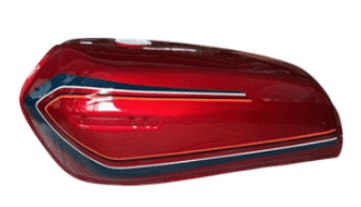 OK FUEL TANK TMX125/CG125 Variant image - RED / OK-499-2 - OK-OK-FUEL-TANK-TMX125-CG125-BB1E0C25-OK-499-2-D032668D