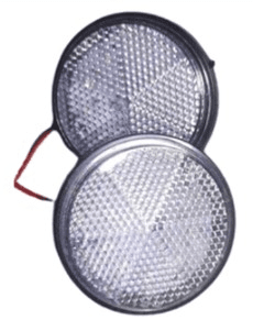 OK REFLECTIVE LED ROUND OK REFLECTIVE LED ROUND - Main image