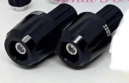 OK BAR END G671-2 Variant image - BLACK / OK-6712-1 - OK-OK-BAR-END-G671-2-6963B994-OK-6712-1-95D96807