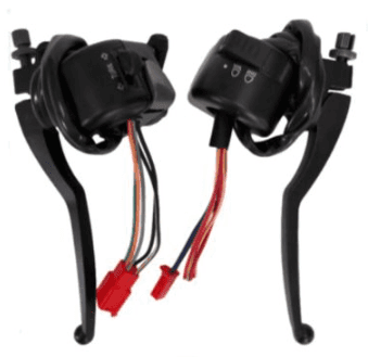 OK HANDLE SWITCH SET - Kawasaki/Bajaj