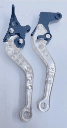 OK Brake Lever - Suzuki Variant image - RAIDER150 SA7-4-8 / SILVER / OK-748-9 - OK-OK-BRAKE-LEVER-SUZUKI-736EF0E7-OK-748-9-D951D692