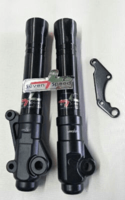 OK Front Shock - Honda Variant image - COVER XRM / BLACK / OK-4810-1 - OK-OK-FRONT-SHOCK-HONDA-990B8854-OK-4810-1-2C1CFCA0
