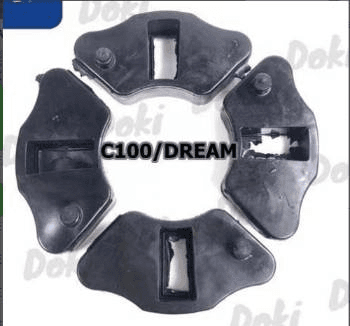 OK RUBBER DUMPER - Honda OK RUBBER DUMPER - Honda - Main image