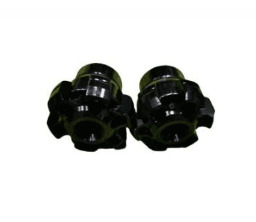 OK AXLE CAP FLOWER Variant image - BLACK / OK-F013-1 - OK-OK-AXLE-CAP-FLOWER-67656D21-OK-F013-1-2845CA34