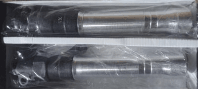 OK Front Shock - Suzuki Variant image - COVER RAIDER150 / SILVER / OK-4817-9 - OK-OK-FRONT-SHOCK-SUZUKI-487A6CA1-OK-4817-9-ED335F47