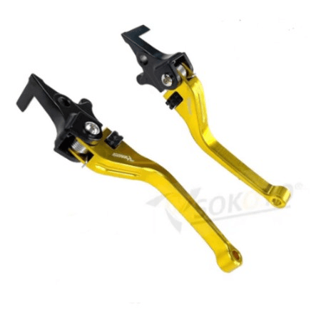 OK Brake Lever - Yamaha Variant image - NMAX S25 / GOLD / OK-S025-4 - OK-OK-BRAKE-LEVER-YAMAHA-A8BDB493-OK-S025-4-6A96F0AE