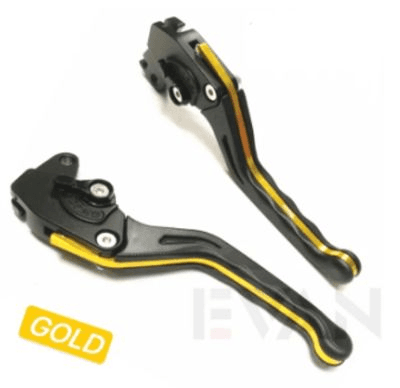 OK Brake Lever - Kawasaki/Bajaj Variant image - CT100/BAJAJ S59-148-149 / GOLD / OK-TS59-4 - OK-OK-BRAKE-LEVER-KAWASAKI-BAJAJ-9EFB0EE2-OK-TS59-4-F39019EB