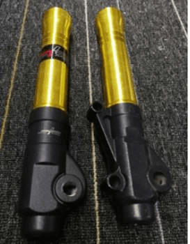 OK Shock - Honda Variant image - COVER WAVE125 SEVEN SPEED / GOLD / OK-1611-4 - OK-OK-SHOCK-HONDA-75597BB8-OK-1611-4-B5F7A744