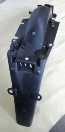 OK Rear Fender - Honda Variant image - XRM110 A24 / BLACK / OK-A24-1 - OK-OK-REAR-FENDER-HONDA-2037FB89-OK-A24-1-C25CA39D