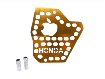 OK Sprocket Variant image - COVER XRM110 APPLE / GOLD / OK-192-4 - OK-OK-SPROCKET-875EDD33-OK-192-4-D8E27F70
