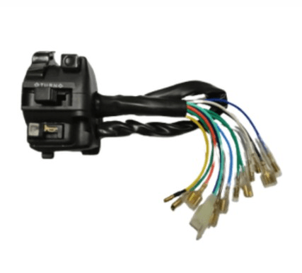 OK HANDLE SWITCH LEFT - Honda Variant image - CB125 / OK-5466 - OK-OK-HANDLE-SWITCH-LEFT-HONDA-F0DD5678-OK-5466-54892EDF