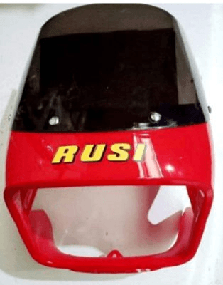 OK Head Light Cowling - Rusi Variant image - RUSI A82 / RED / OK-A82-2 - OK-OK-HEAD-LIGHT-COWLING-RUSI-C29C8D14-OK-A82-2-5ADF27E5
