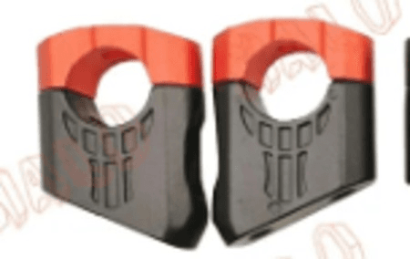 OK HANDLE BAR EXTENSION ALLOY 2333 Variant image - ORANGE / OK-2333-5 - OK-OK-HANDLE-BAR-EXTENSION-ALLOY-2333-77A9E95C-OK-2333-5-93C73640