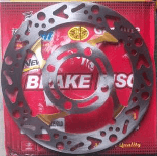 OK HACHI DISC PLATE XRM/WAVE125 Variant image - GOLD / OK-107-4 - OK-OK-HACHI-DISC-PLATE-XRM-WAVE125-A93F42DD-OK-107-4-943B89B2