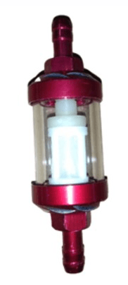 OK FUEL FILTER 001 ALLOY Variant image - RED / OK-001-2 - OK-OK-FUEL-FILTER-001-ALLOY-970034EE-OK-001-2-171E758F